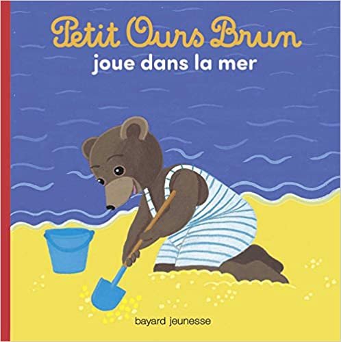 Petit Ours Brun: Petit Ours Brun joue dans la mer (Mon petit poche Petit Ours Brun)