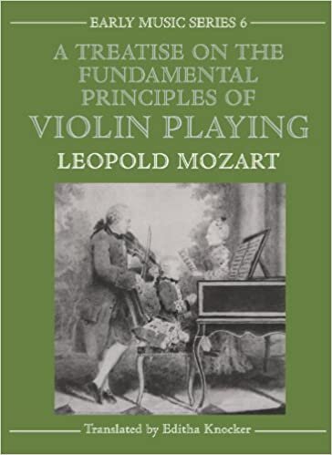 A Treatise on the Fundamental Principles of Violin Playing (Oxford Early Music) (Oxford Early Music Series, Band 6) indir