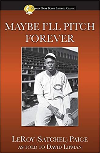 Maybe I'll Pitch Forever (Summer Game Books Baseball Classic)