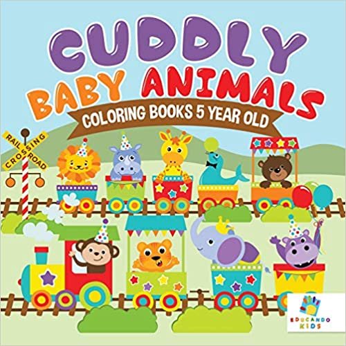 Cuddly Baby Animals Coloring Books 5 Year Old indir