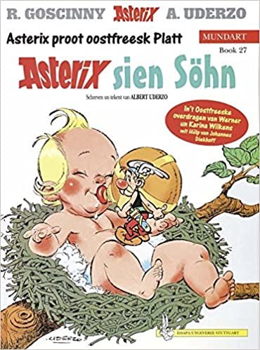 Asterix Mundart Ostfriesisch I: Asterix sein Söhn