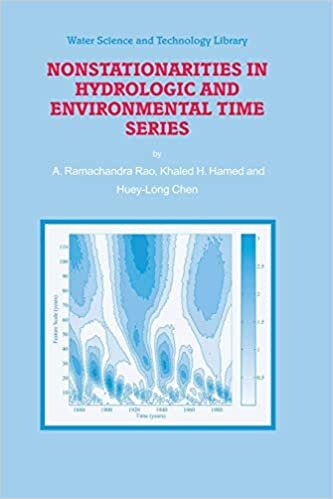 Nonstationarities in Hydrologic and Environmental Time Series (Water Science and Technology Library)