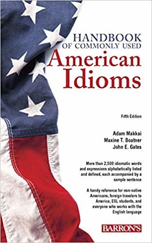 Handbook of Commonly Used American Idioms indir