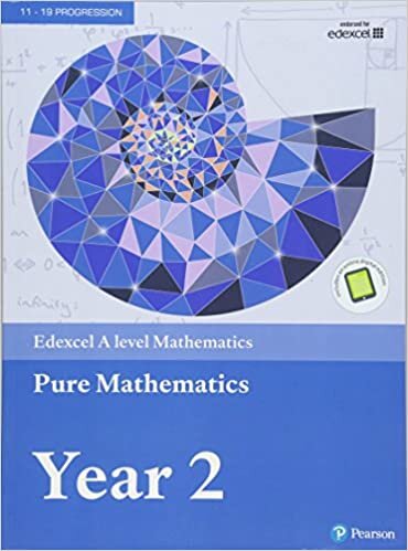 Edexcel A level Mathematics Pure Mathematics Year 2 Textbook + e-book (A level Maths and Further Maths 2017) indir
