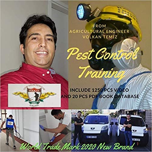 GLOBAL PEST CONTROL TRAINING AND MANAGEMENT FULL SET EBOOK 3500 PAGE 1000 VIDEO GIANT WORK (İngilizce)