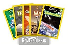 National Geographic Kids Popüler Bilim Seti 5 Kitap
