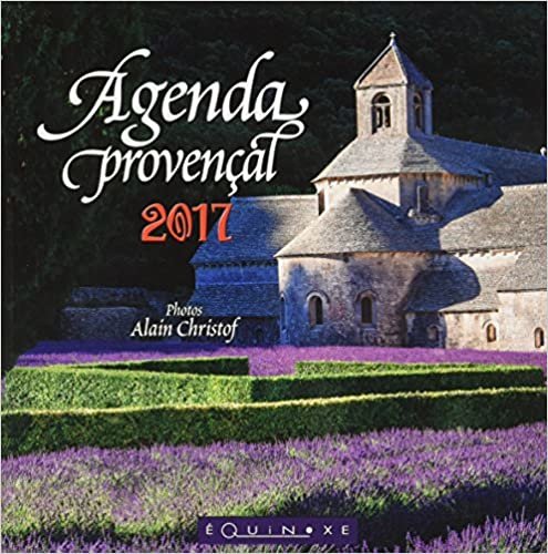 Agenda provencal couverture Sénanque