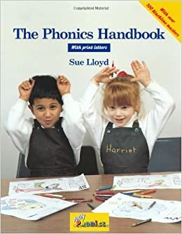 The Phonics Handbook with Print Letters (Jolly Phonics)