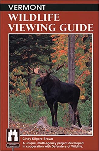Vermont Wildlife Viewing Guide (Watchable Wildlife Series) (Wildlife Viewing Guides Series)