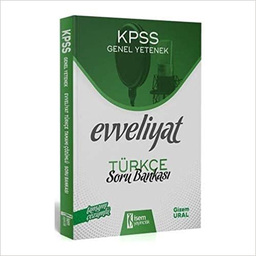 İsem 2020 KPSS Evveliyat Türkçe Çözümlü Soru Bankası