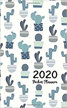 2020 Pocket Planner: Monthly calendar Planner | January - December 2020 For To do list Planners And Academic Agenda Schedule Organizer Logbook Journal ... Organizer, Agenda and Calendar, Band 6)
