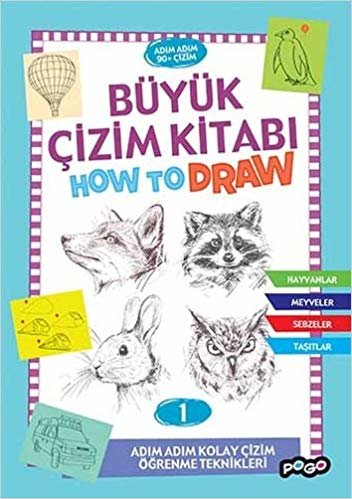 Büyük Çizim Kitabı 1 How To Draw
