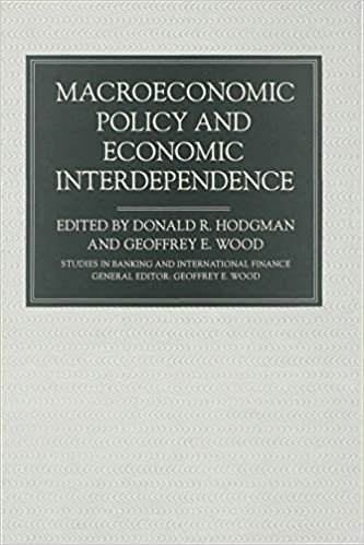 Macroeconomic Policy and Economic Interdependence (Studies in Banking and International Finance)