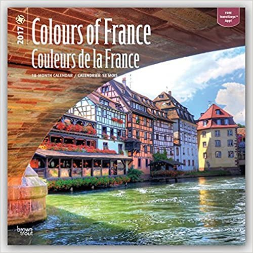 Colours of France - Couleurs de la France 2017 Wall