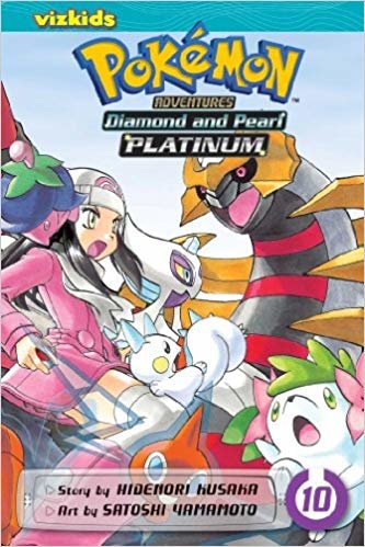 Pokemon Adventures: Diamond and Pearl/Platinum, Vol. 10 indir