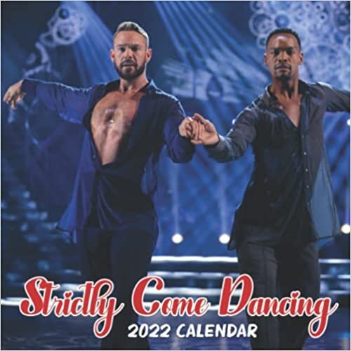 Dancing Showcase Calendar 2022: "British version, Latin for couple. Mini PlannerJanuary 2022 - December 2022 OFFICIAL Squared Monthly Calendar, Calendario, Calendrier12 Months | BONUS 4 Months 2021"
