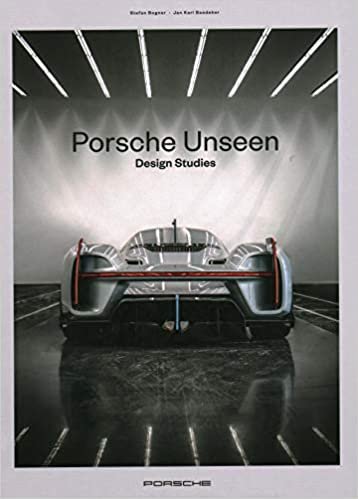 Porsche Unseen: Design Studies: The Showcars