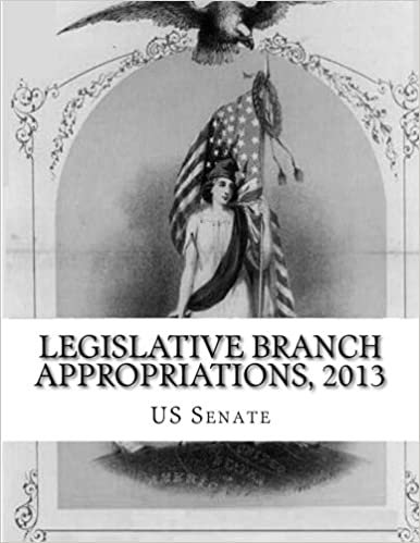 Legislative Branch Appropriations, 2013