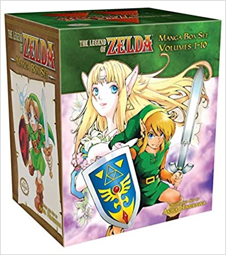 The Legend of Zelda Box Set 1-10