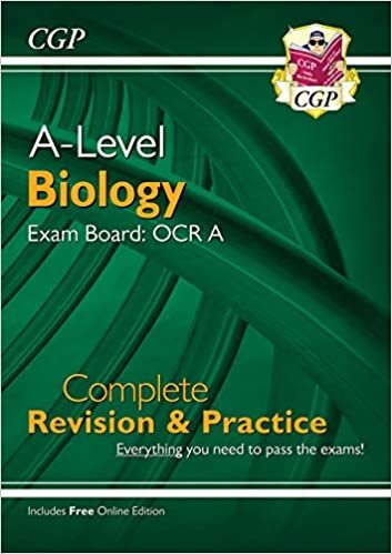 New A-Level Biology: OCR A Year 1 & 2 Complete Revision & Practice with Online Edition (CGP A-Level Biology)