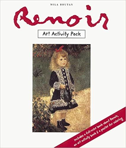 Art Activity Pack: Renoir [With Coloring Poster] (Art Activity Packs) indir
