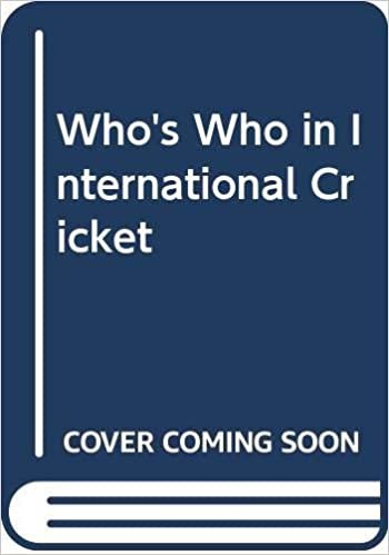 Who's Who in International Cricket