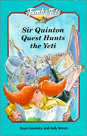 Sir Quinton Quest Hunts the Yeti (Jumbo Jets S.)