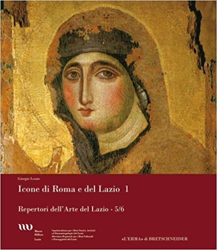 Icone Di Roma E del Lazio Tomi I E II (Repertori Dell'arte del Lazio) indir