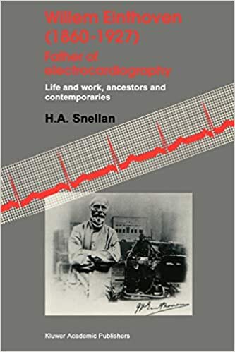 Willem Einthoven (1860-1927) Father of Electrocardiography: Life and Work, Ancestors and Contemporaries indir