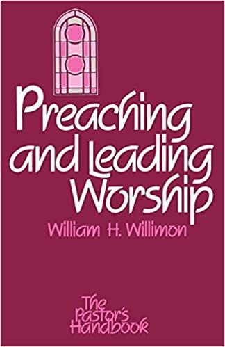 Preaching and Leading Worship (Pastor's Handbook)