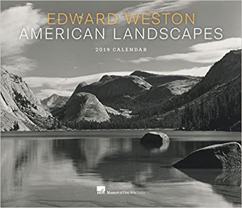 Edward Weston American Landscapes 2019 Wall Calendar