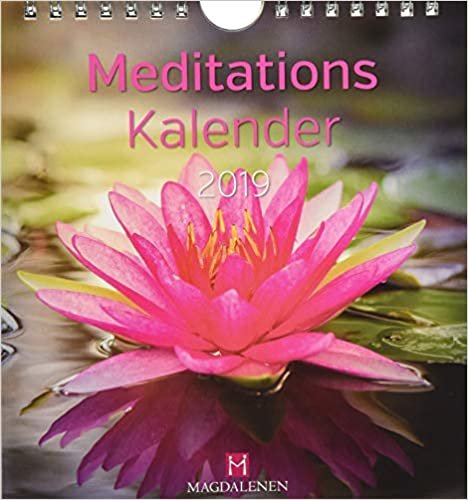 Meditations Kalender 2019 Postkartenkalender