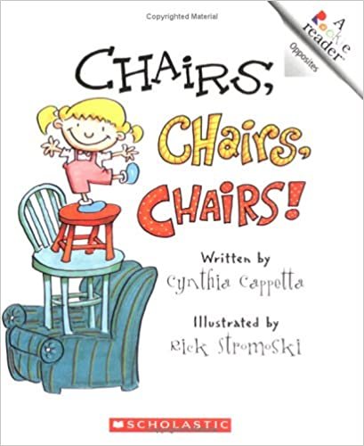 Chairs, Chairs, Chairs (Rookie Readers)