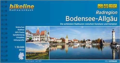 Bodensee - Allgäu Radregion