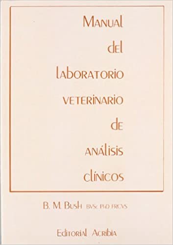 Manual de laboratorio veterinario de análisis clínicos indir