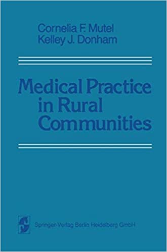 Medical Practice in Rural Communities