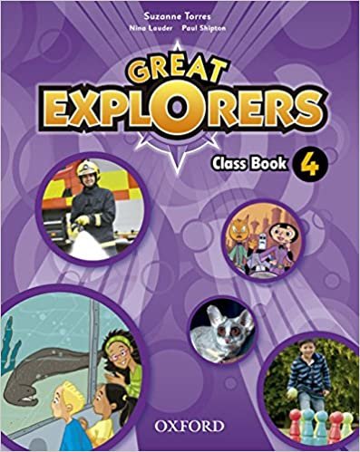 Great Explorers 4. Class Book Pack
