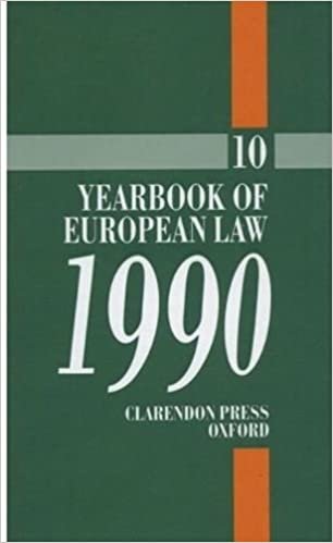 Yearbook of European Law, 1990: 010