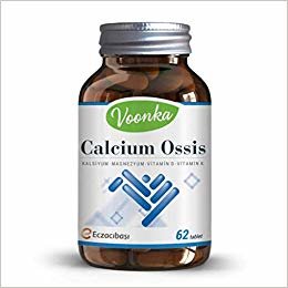 indir   Voonka Calcium Ossis 62 Tablet tamamen