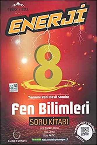 Palme 8.Sınıf LGS Enerji İnkılap Tarihi Soru Kitabı