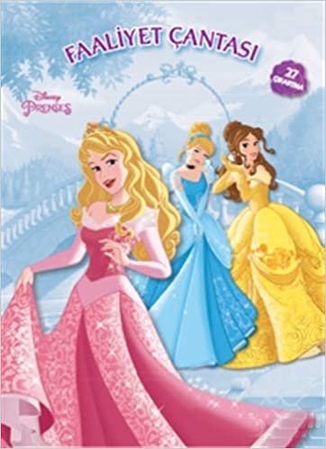 Disney Prensesler Faaliyet Çantası: 27 Çıkartma