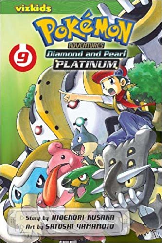 Pokemon Adventures: Diamond and Pearl/Platinum, Vol. 9 indir