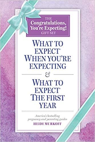 What to Expect: The Congratulations, You're Expecting! Gift Set: (includes What to Expect When You're Expecting and What to Expect the First Year) indir