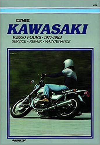 Kawasaki 650cc Fours, 1977-79 indir