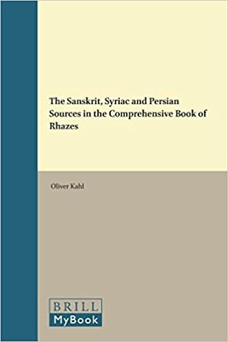 The Sanskrit, Syriac and Persian Sources in the Comprehensive Book of Rhazes (Islamic Philosophy, Theology and Science. Texts and Studies)