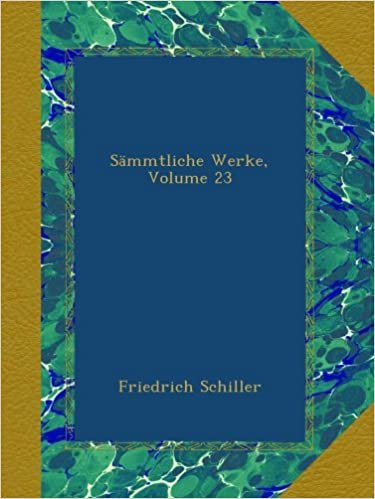 Sämmtliche Werke, Volume 23