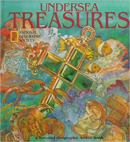 Underseas Treasures (A National Geographic Action Book)