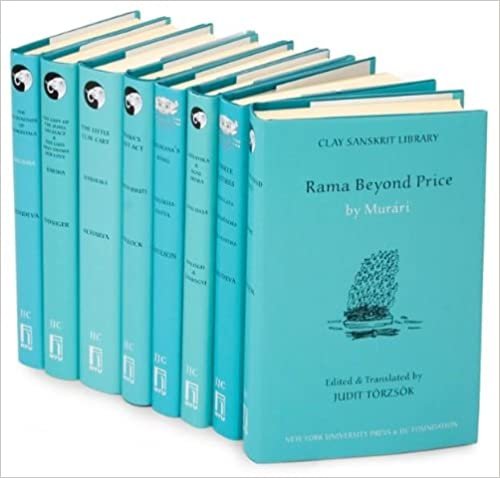 Plays: Clay Sanskrit Library: 8-volume Set