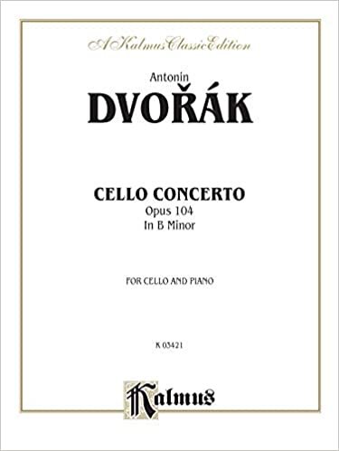 Cello Concerto, Op. 104 (Kalmus Edition)