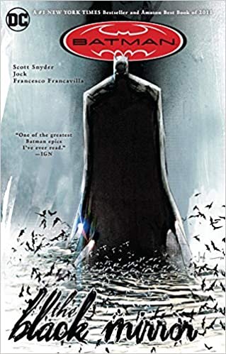 Batman: The Black Mirror TP (Batman (DC Comics))